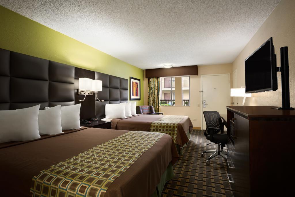 Days Inn By Wyndham Dallas Irving Rum bild
