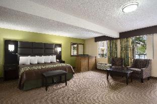 Days Inn By Wyndham Dallas Irving Rum bild